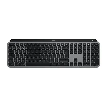 מקלדת אלחוטית Logitech MX Keys S for Mac אפור