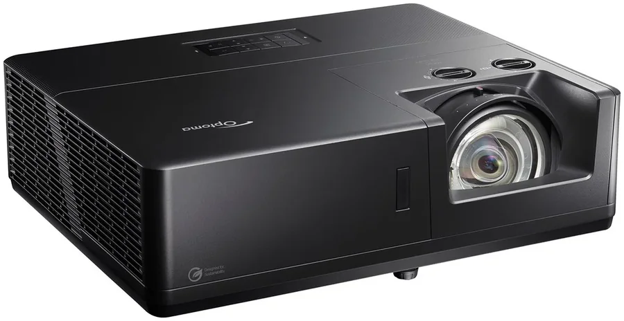 Короткофокусный лазерный проектор Optoma ZK608TST