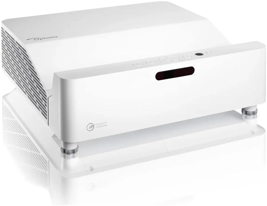 Ультракороткофокусный лазерный проектор Optoma ZH430UST