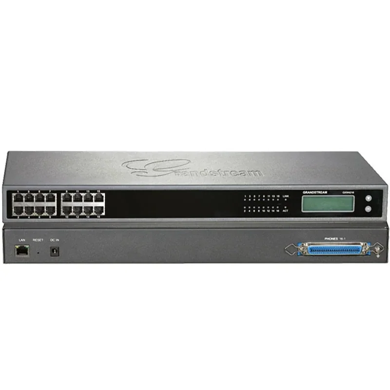 Grandstream GXW4216 16-Port FXS VoIP Gateway