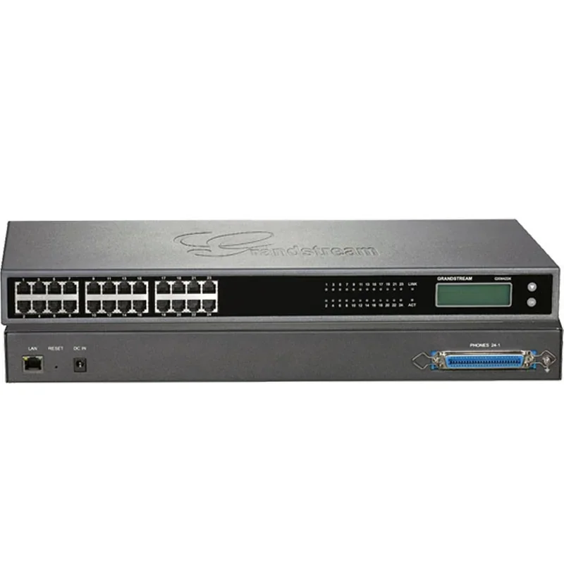 Grandstream GXW4224 24-Port FXS VoIP Gateway