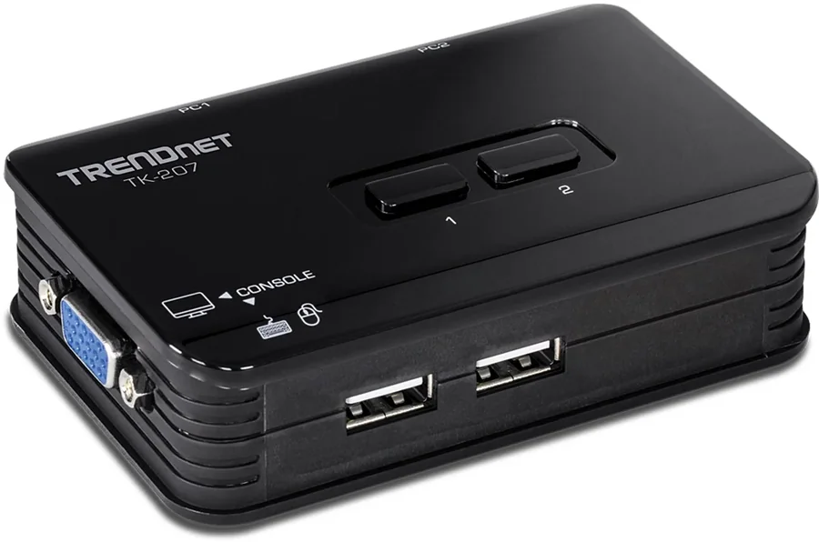 מתג KVM TRENDnet TK-207K