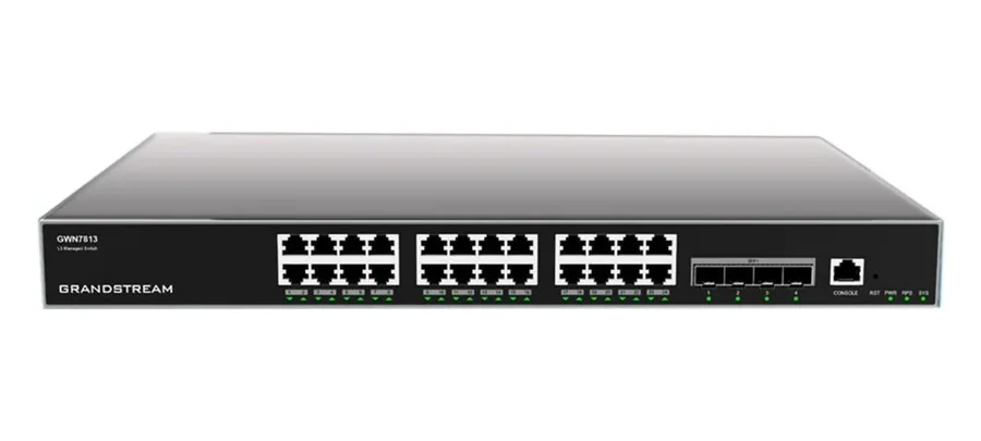 מתג מנוהל Grandstream GWN7813
