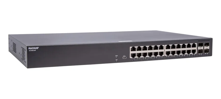 מתג PoE מנוהל Ruckus ICX8100-24P