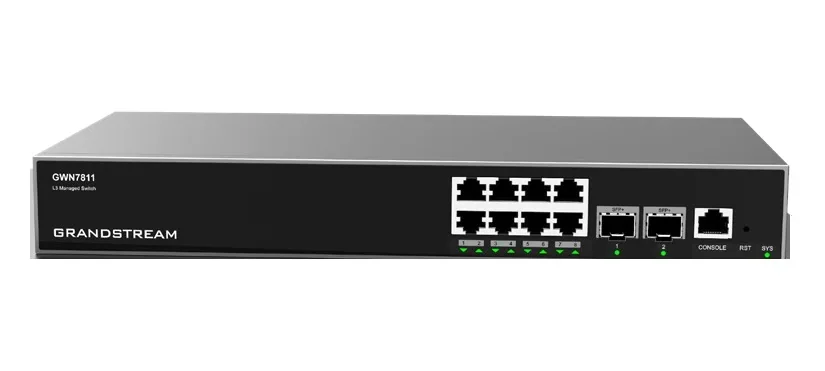Управляемый коммутатор Grandstream GWN7811