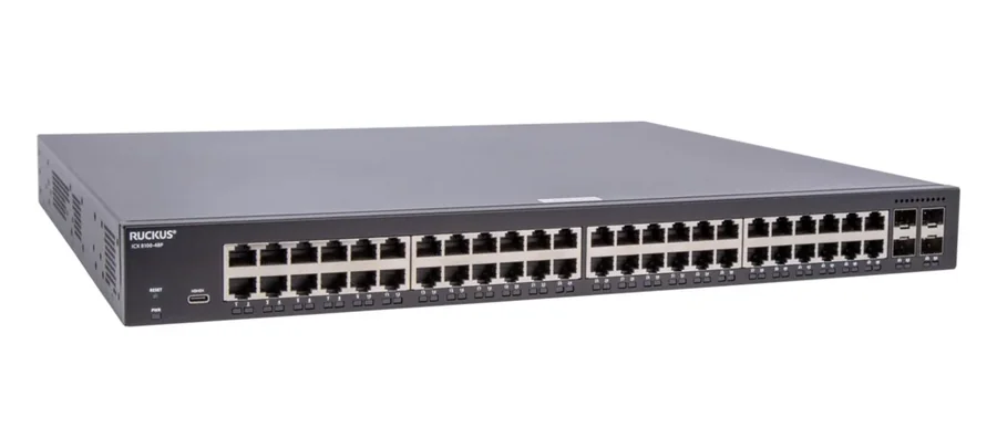 Ruckus ICX8100-48P 48-Port Gigabit PoE+ Managed Switch