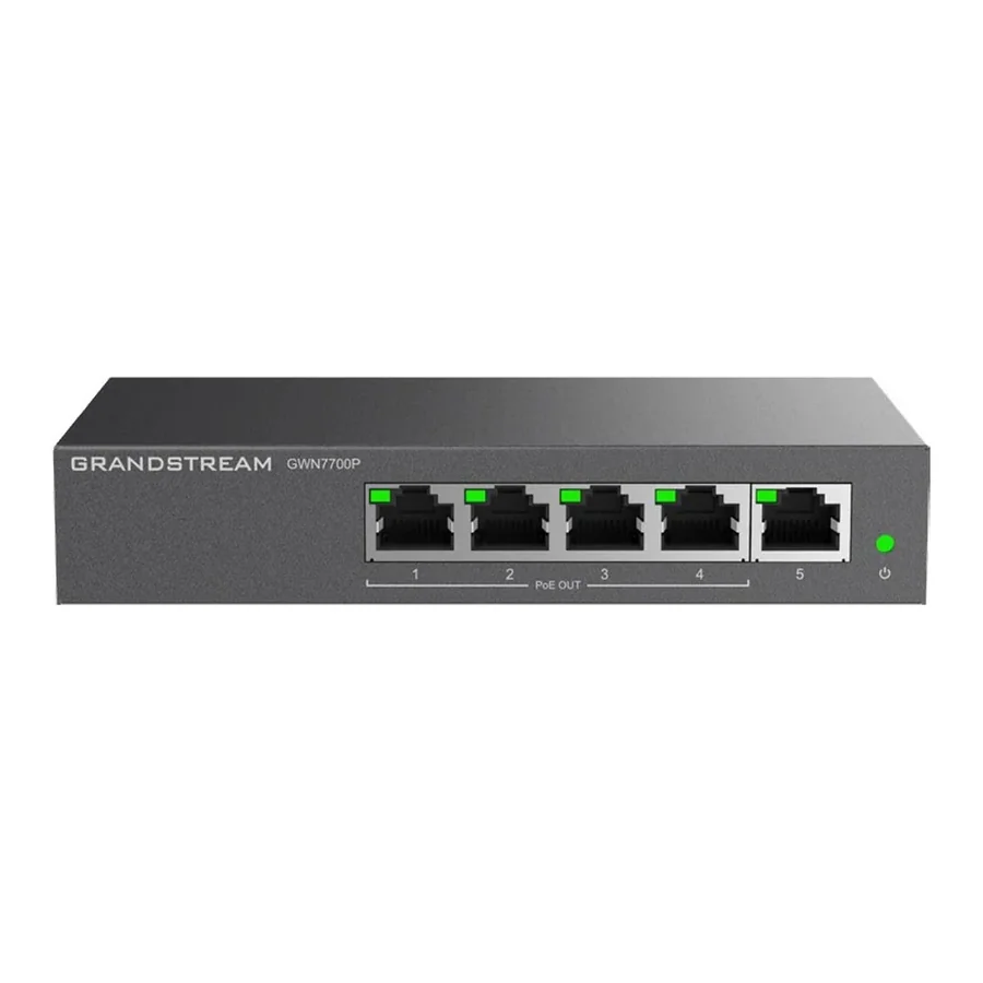 Unmanaged PoE Switch Grandstream GWN7700P