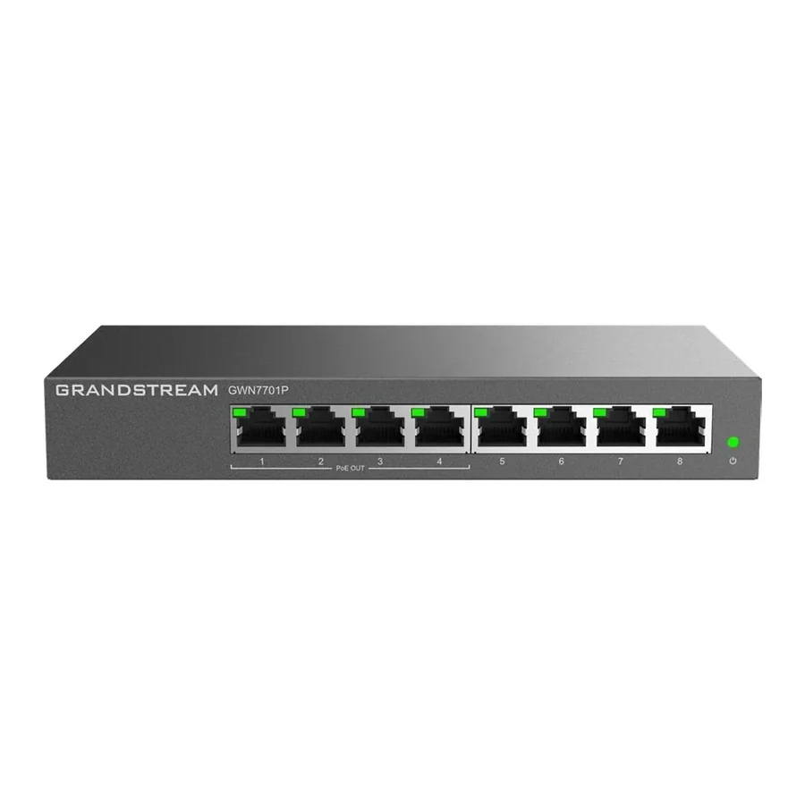 Неуправляемый PoE-коммутатор Grandstream GWN7701P