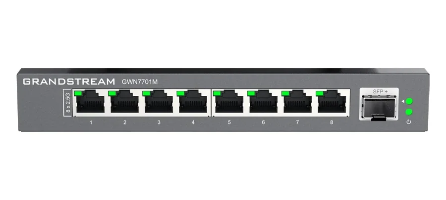 Неуправляемый коммутатор Grandstream GWN7701M