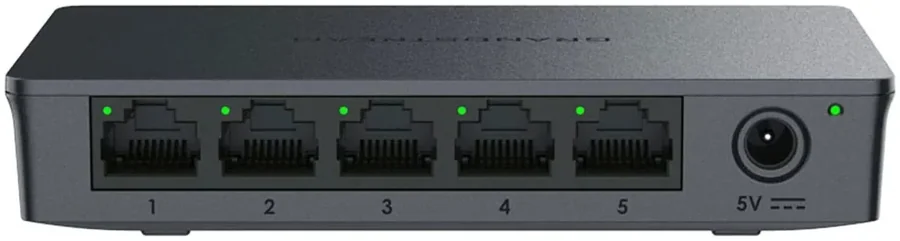 Grandstream GWN7700 5-Port Gigabit Unmanaged Switch
