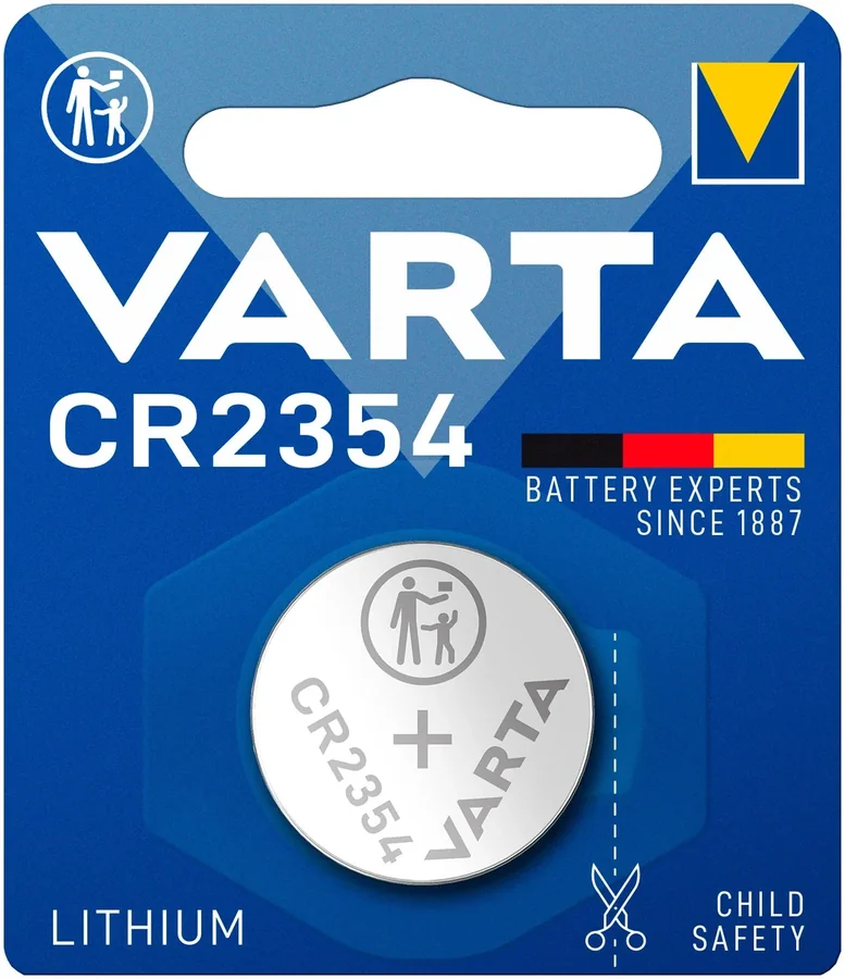 Литиевая батарейка-таблетка VARTA CR2354 3V, упаковка 10 шт.