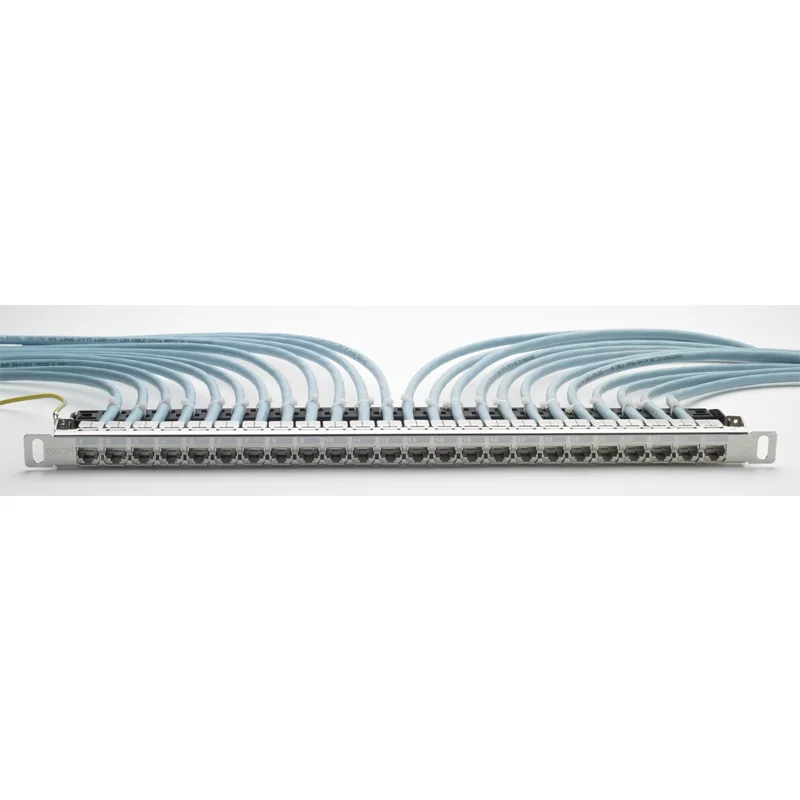 Excel 24 Port 0.5U Unloaded Keystone Patch Panel
