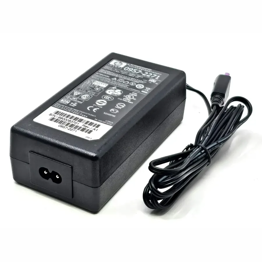 HP 0957-2271 Printer Power Adapter 32V 1560mA