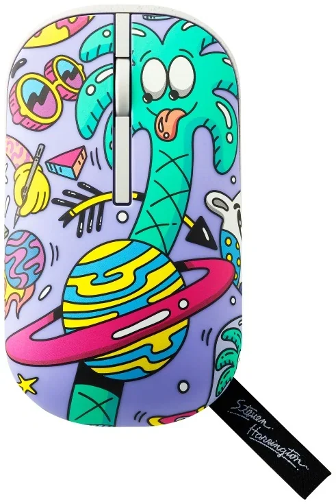 Беспроводная мышь Asus Marshmallow MD100 Steven Harrington Edition