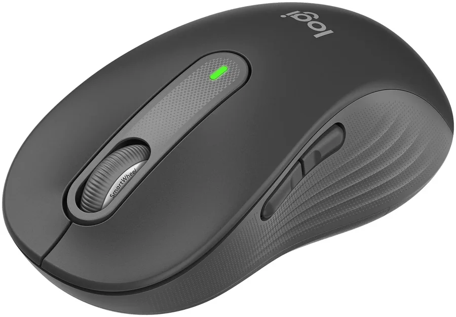 Беспроводная мышь Logitech Signature M650 L Graphite