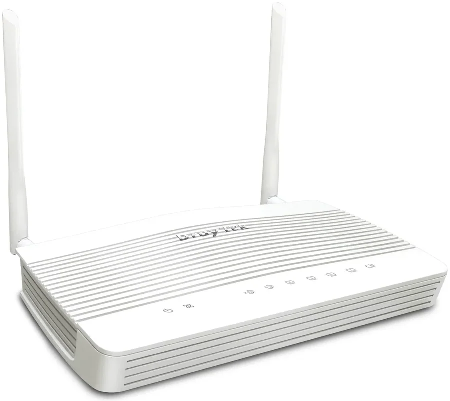 ראוטר סיב Dual-WAN עם Wi-Fi 6 DrayTek Vigor2136Fax