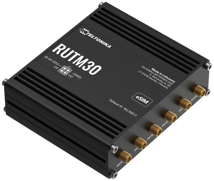 5G Cellular Router Teltonika RUTM30