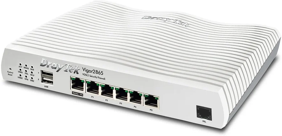 ראוטר VDSL2 DrayTek Vigor2865