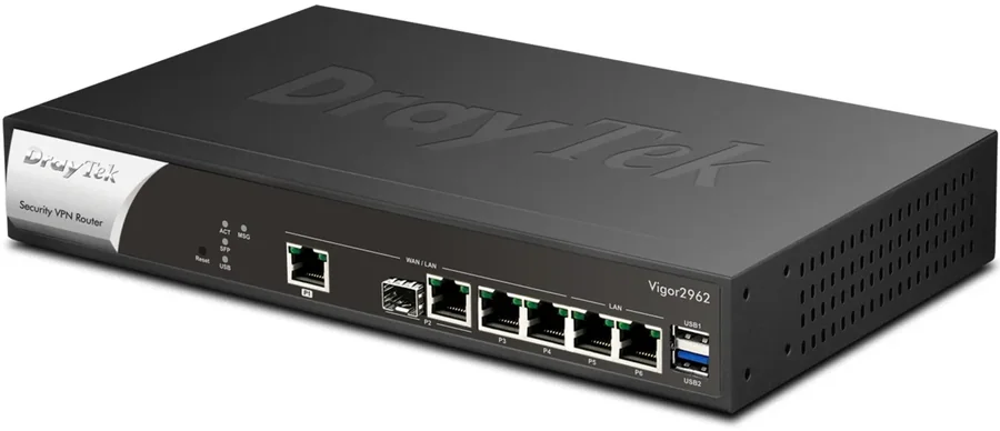 ראוטר VPN עסקי DrayTek Vigor2962