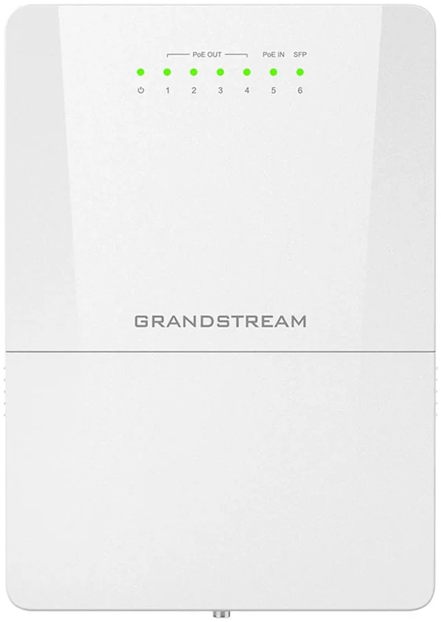 Уличный управляемый PoE-коммутатор Grandstream GWN7710R