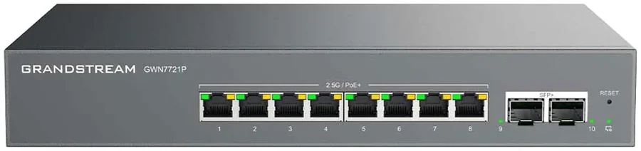 Управляемый PoE-коммутатор Grandstream GWN7721P