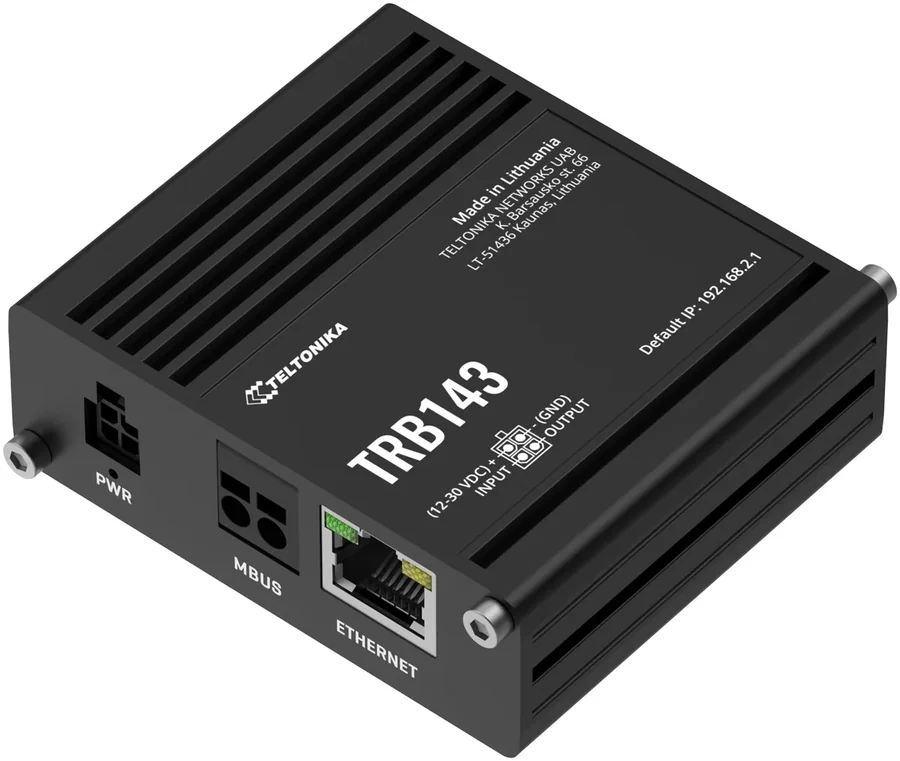 Teltonika TRB143 M-Bus LTE Cat 4 Industrial Cellular Gateway