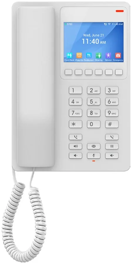 Гостиничный IP-телефон Grandstream GHP630W