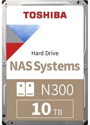 Внутренний жесткий диск Toshiba N300 NAS 10TB