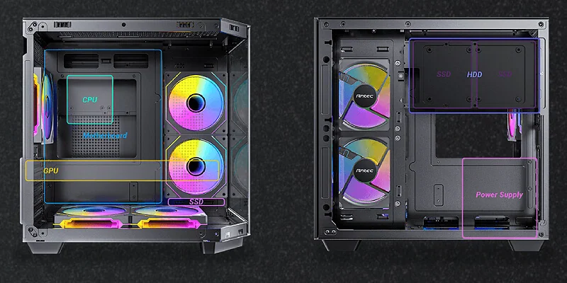 Antec CX M2 ARGB Case