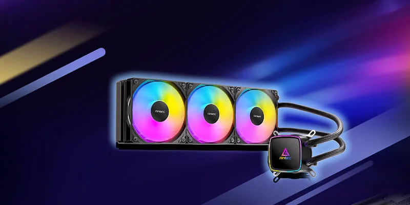Жидкостное охлаждение Antec Ultra 360 ARGB