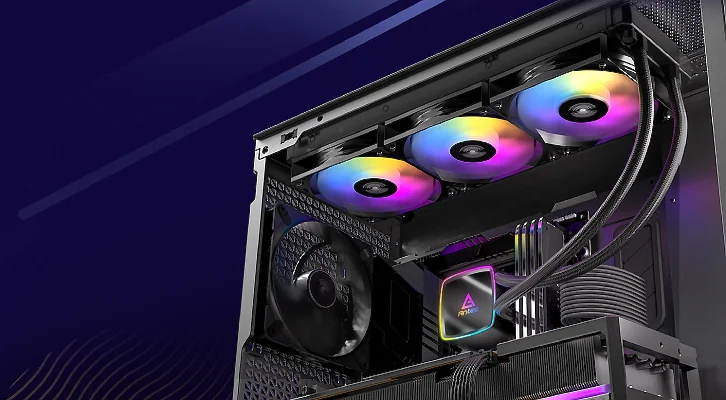 Жидкостное охлаждение Antec Ultra 360 ARGB