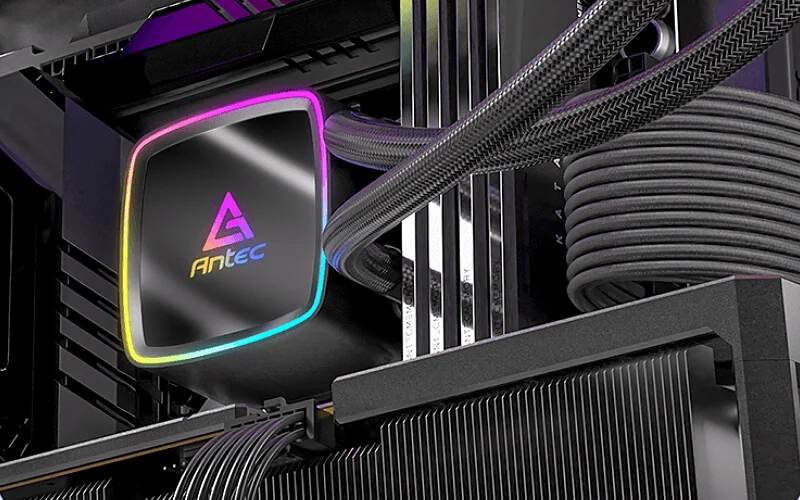 Жидкостное охлаждение Antec Ultra 360 ARGB