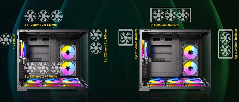 Antec CX M3 ARGB Case