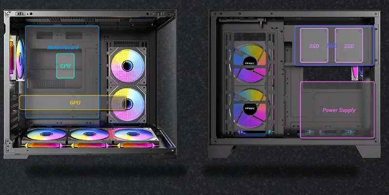 Antec CX M3 ARGB Case