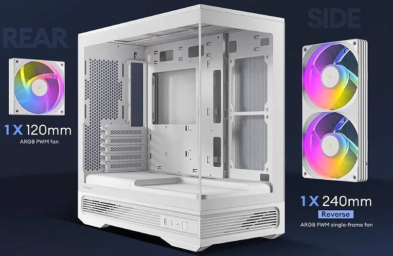 Antec C2M ARGB White Case