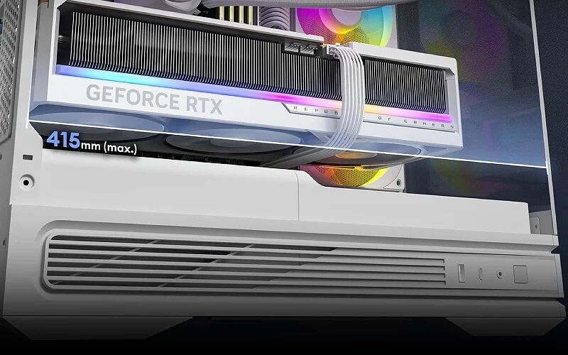 Antec C2M ARGB White Case