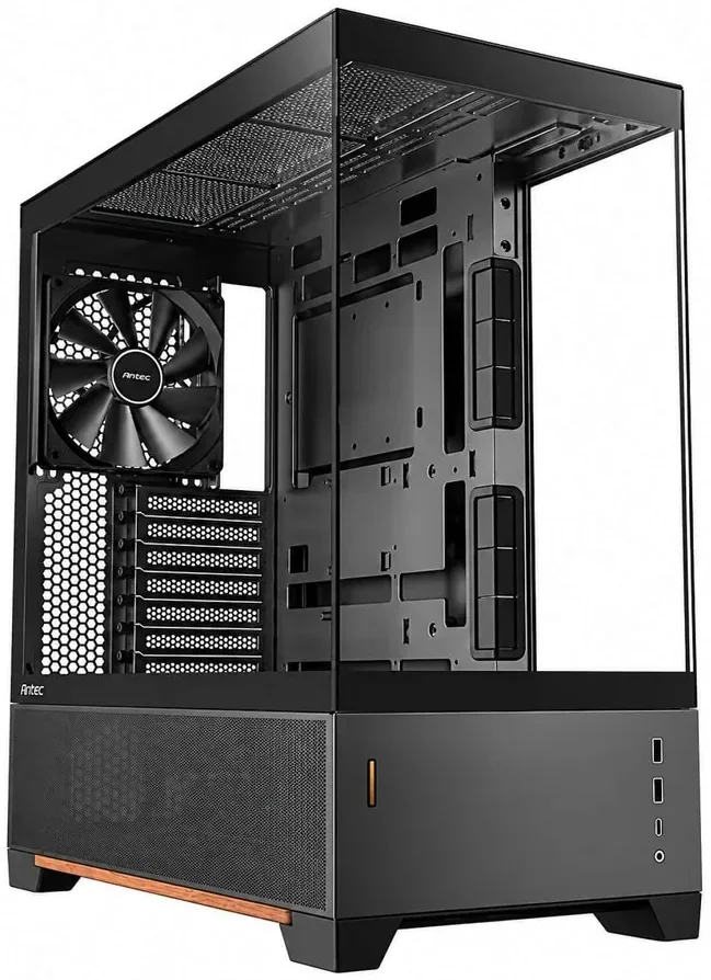 Antec C6 WOOD Black Case