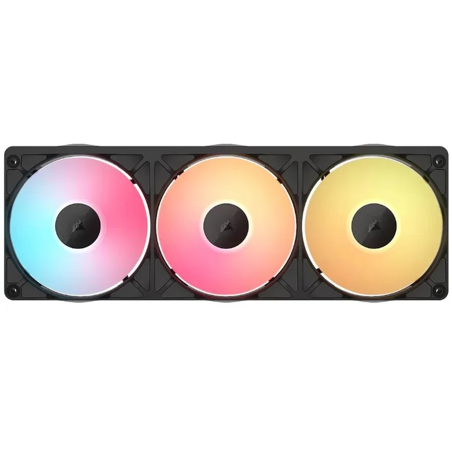 Corsair iCUE LINK RX360 II Unified Frame RGB PWM Expansion Black Case Fan