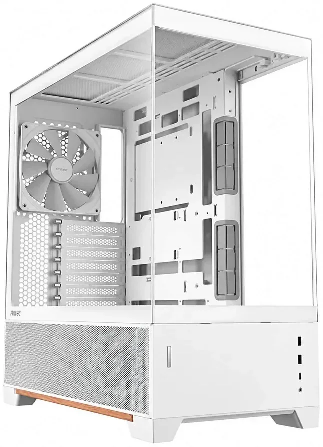 Antec C6 WOOD White Case