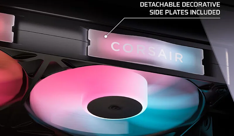 ערכת מאווררים Corsair iCUE LINK RX360 II Unified Frame RGB PWM