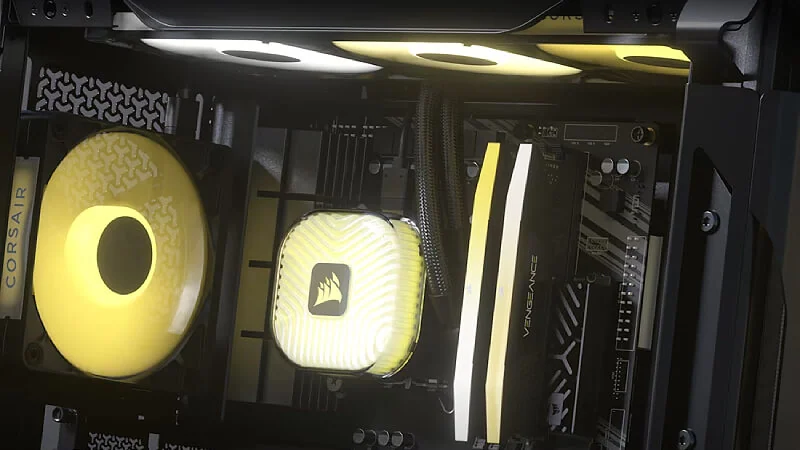 Corsair iCUE LINK TITAN II 360 RX RGB AIO CPU Cooler, Black