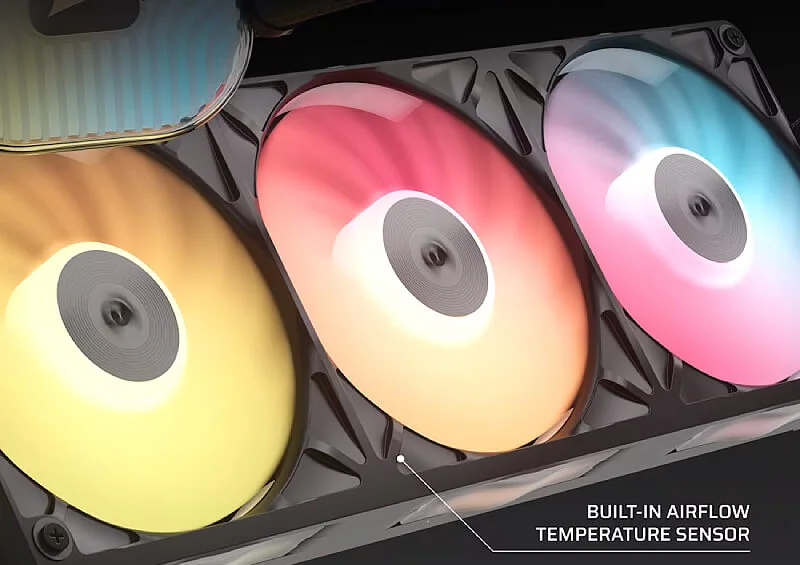 Corsair iCUE LINK TITAN II 360 RX RGB AIO CPU Cooler, Black