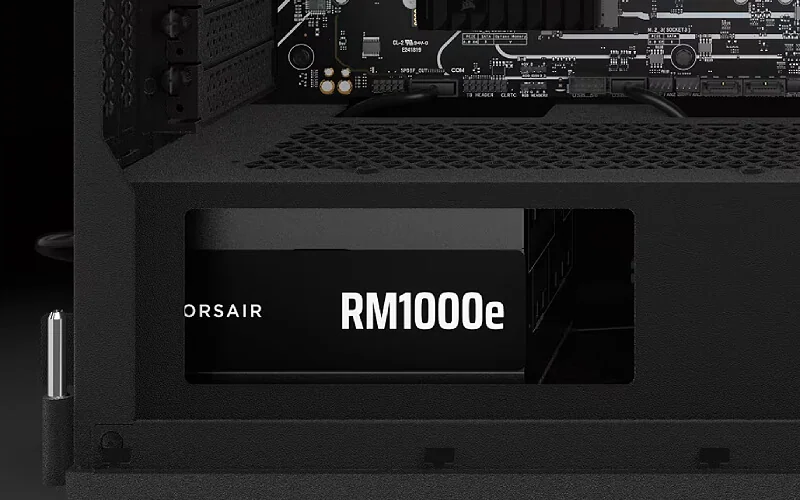 Corsair RM1000e 1000W ATX 3.1 Cybenetics Platinum Fully Modular Power Supply
