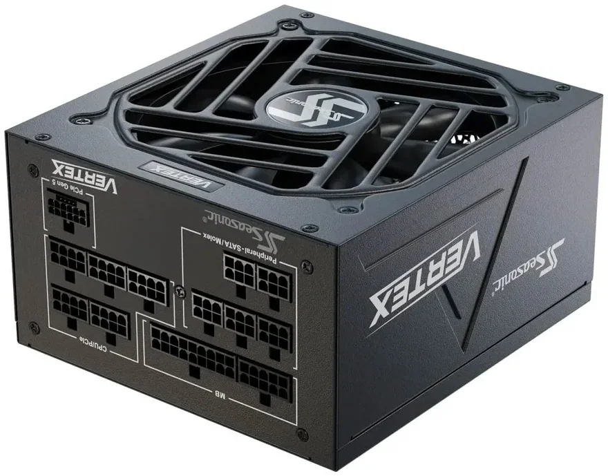 Seasonic Vertex PX-1000 1000W ATX 3.1 80+ Platinum Power Supply