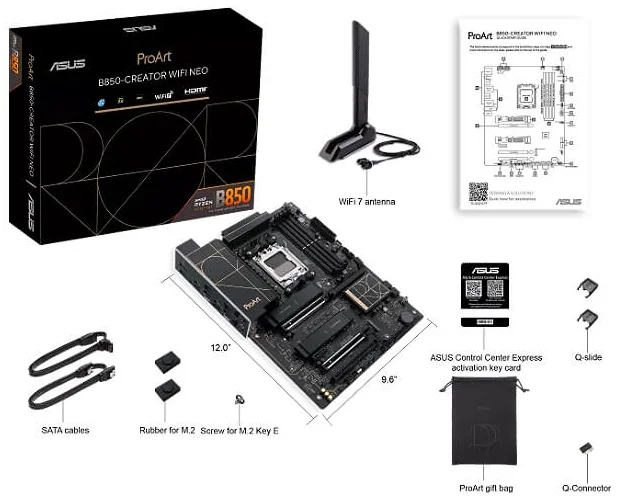 Asus ProArt B850-CREATOR WiFi NEO Motherboard