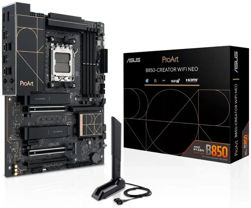 Asus ProArt B850-CREATOR WiFi NEO Motherboard