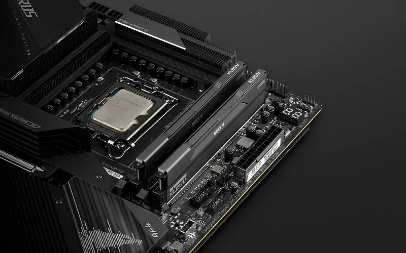 Память для ПК Klevv BOLT V DDR5 32GB (2x16GB) 6000 CL30 серая
