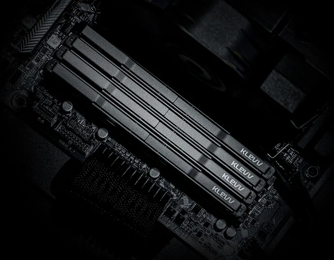 Память для ПК Klevv BOLT V DDR5 32GB (2x16GB) 6000 CL30 серая