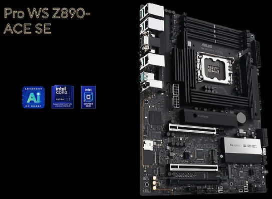 לוח אם Asus Pro WS Z890-ACE SE