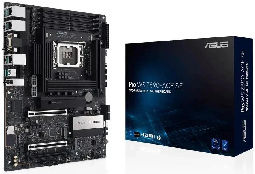 לוח אם Asus Pro WS Z890-ACE SE